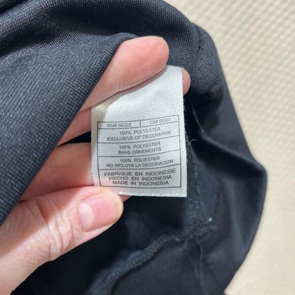 Nike Youth XL Black Hoodie Dri-FIT Full Zip Athletic Jacket Kids - Picture 7 of 11